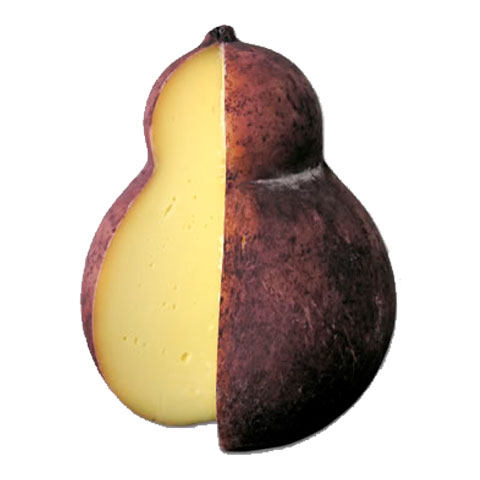 fromage italien - Caciocavallo ivre ( au vin)  primé