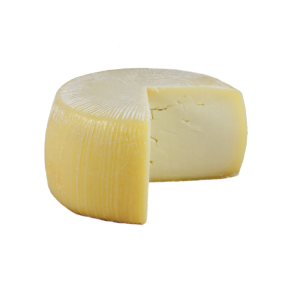 fromage italien  : caciotta ( pécorino très doux )