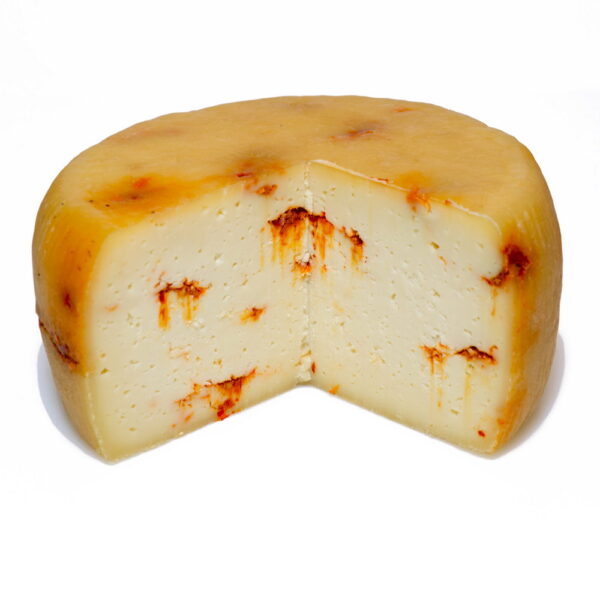 fromage italien :  fromage à la 'nduja - pépite calabraise