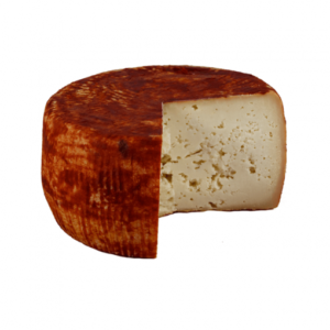 fromage italien -Pecorino parfumé à la purée de tomates - un véritable nectar