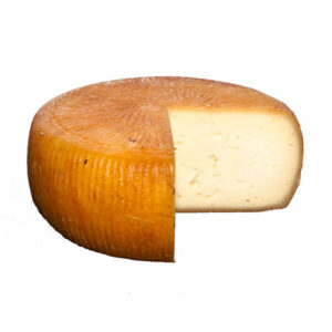 fromage italien -  Pecorino au lait de chèvre  fumé