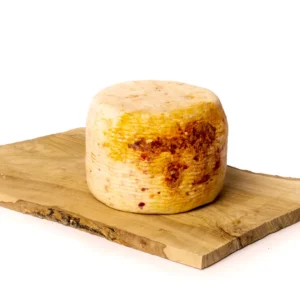 Fromage de Brebis Italien (Pecorino) – à la ‘Nduja de Spilinga – L’Icône Calabraise- Lait Cru Artisanal Cooperativa Agricola au cœur e la Calabre Authentique Fromage de Brebis Italien (Pecorino) - à la 'Nduja de Spilinga – L’Icône Calabraise- Lait Cru Artisanal