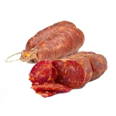 Charcuterie : Soppressata Dolce Artisanale « A Subburséte » – Santoro Salumi (400g) Épicerie Fine : Les Gemmes du Mezzogiorno A subbursete Charcuterie : Soppressata Dolce Artisanale "A Subburséte" – Santoro Salumi (400g)