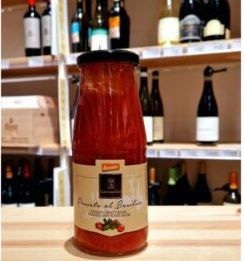 Purée (coulis)  de tomates au Basilic Bio (410g) – Giancarlo Ceci