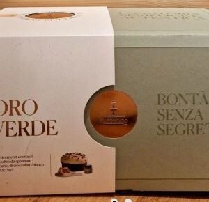 🇮🇹 Panettone Artisanal « Oro Verde » à la Pistache de Sicile – Coffret Luxe Fiasconaro (1 kg) 🇮🇹 L’Instant Douceur (Panettoni, Confiseries & Gourmandises) Cadeau gastronomique Italie 🇮🇹 Panettone Artisanal "Oro Verde" à la Pistache de Sicile – Coffret Luxe Fiasconaro (1 kg) 🇮🇹