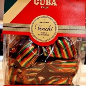 Sachet Cadeau « Cuba Rhum » – Chocolats Noirs Fourrés au Rhum (200 g) L’Instant Douceur (Panettoni, Confiseries & Gourmandises) Cadeau chocolat alcoolisé Sachet Cadeau "Cuba Rhum" – Chocolats Noirs Fourrés au Rhum (200 g)