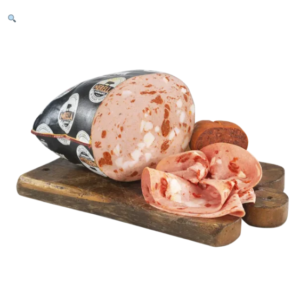 mortadelle artisanale « Nerella » de porc noir d’Aspromonte à la ‘Nduja – Pièce env. 1,5 kg – Pièce env. 5 kg- Fraîcheur 48h Le gout authentique de la Calabre Charcuterie Piquante Calabre mortadelle artisanale « Nerella » de porc noir d'Aspromonte à la 'Nduja - Pièce env. 1,5 kg - Pièce env. 5 kg- Fraîcheur 48h