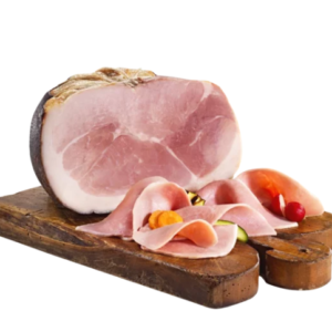 jambon cuit de porc noir d’Aspromonte (naturel) – Pièce poids env 7 à 10 kg Le gout authentique de la Calabre Charcuterie Calabraise jambon cuit de porc noir d'Aspromonte (naturel) - Pièce poids env 7 à 10 kg