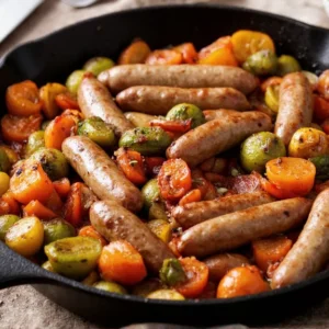 Boucherie : Saucisse de porc Artisanale au Fenouil Sauvage  (1 kg)