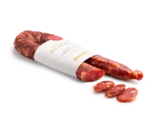 Charcuterie : saucisse artisanal naturel et piquante – Giannelli (250g) Charcuteries traditionnelles Charcuterie sans conservateur Charcuterie : saucisse artisanal naturel et piquante – Giannelli (250g)