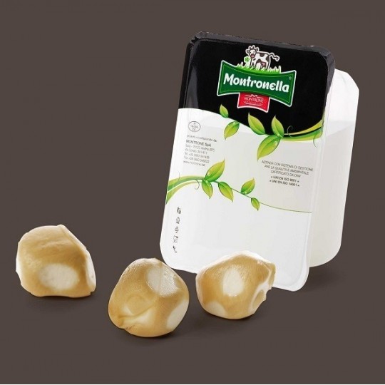 Billes de Scamorza Fumée (500 g) Produits laitiers Billes de scamorza fumée Billes de Scamorza Fumée (500 g)