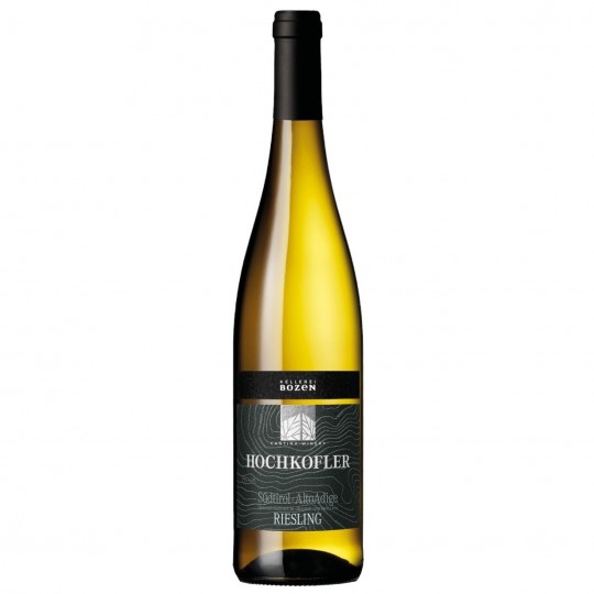 vin blanc italien : Bozen Riesling "Hochkofler" D.O.C.