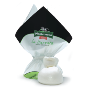 Burrata di Andria I.G.P. « In Carta » – L’Originale Produits laitiers Burrata di Andria IGP Burrata di Andria I.G.P. "In Carta" – L'Originale
