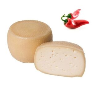 Fromage de Vache Italien au Piment (Caciotta) – Meule Artisanale 1 kg – Doux et Relevé I Formaggi – Fromages Achat Caciotta di Mucca Lazio Fromage de Vache Italien au Piment (Caciotta) - Meule Artisanale 1 kg - Doux et Relevé