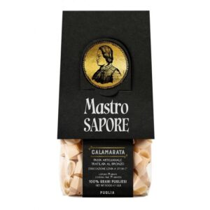 pâtes italiennes Calamarata Trafilata al Bronzo (500g) – Mastro Sapore (Puglia) Les Racines du Sud Blé des Pouilles. pâtes italiennes Calamarata Trafilata al Bronzo (500g) – Mastro Sapore (Puglia)