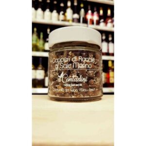 Câpres de Racale au Sel de Mer (150g) – I Contadini Le Potager Ensoleillé (Légumes, Conserves & Secs) Câpres au sel Câpres de Racale au Sel de Mer (150g) – I Contadini