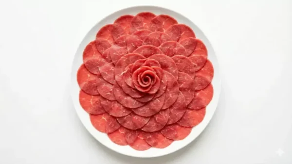 Charcuterie : Carpaccio de Bœuf Artisanal « Manzo » – Tranches (250g) Charcuteries traditionnelles 12 Charcuterie : Carpaccio de Bœuf Artisanal "Manzo" – Tranches (250g)