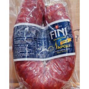Charcuterie : Salami Napolitain Doux « Fini » (250g) Charcuteries traditionnelles Charcuterie Fini Italie Charcuterie : Salami Napolitain Doux "Fini" (250g)