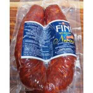 Charcuterie : Salami Napolitain Épicé marque Fini (250g) Charcuteries traditionnelles Charcuterie Fini Charcuterie : Salami Napolitain Épicé marque Fini (250g)