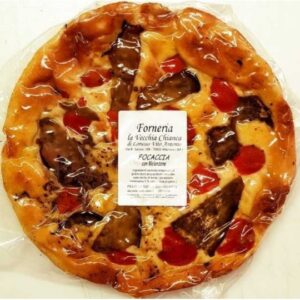 🇮🇹 Focaccia Artisanale d’Altamura aux Aubergines – Cuisson au Four à Bois (500 g) 🇮🇹 L’Instant Douceur (Panettoni, Confiseries & Gourmandises) Épicerie Fine Italienne 🇮🇹 Focaccia Artisanale d'Altamura aux Aubergines – Cuisson au Four à Bois (500 g) 🇮🇹