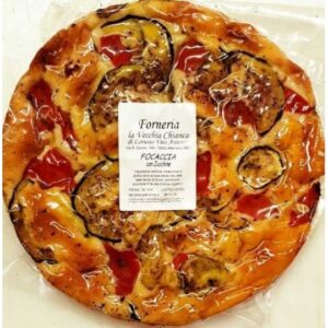 🇮🇹 Focaccia Artisanale d’Altamura aux Courgettes – Cuisson au Four à Bois (500 g) 🇮🇹 L’Instant Douceur (Panettoni, Confiseries & Gourmandises) Épicerie Fine Italienne 🇮🇹 Focaccia Artisanale d'Altamura aux Courgettes – Cuisson au Four à Bois (500 g) 🇮🇹