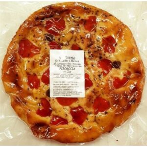 Focaccia Traditionnelle d’Altamura aux Olives Noires – Cuisson au Four à Bois (500 g) 🇮🇹 L’Instant Douceur (Panettoni, Confiseries & Gourmandises) Épicerie Fine Italienne Focaccia Traditionnelle d'Altamura aux Olives Noires – Cuisson au Four à Bois (500 g) 🇮🇹