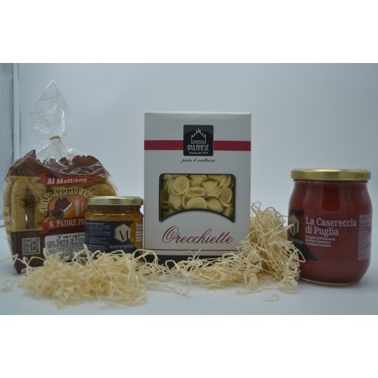 Box Cadeau « L’Escapade des Pouilles » – Coffret Découverte Les Racines du Sud Box cadeau italienne Box Cadeau "L’Escapade des Pouilles" – Coffret Découverte