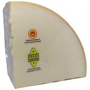 Fromage italien : Grana Padano A.O.P. Riserva | Affiné +20 mois | Pointe de 4,5 kg | Cantarelli I Formaggi – Fromages Achat fromage italien 4.5kg Fromage italien : Grana Padano A.O.P. Riserva | Affiné +20 mois | Pointe de 4,5 kg | Cantarelli