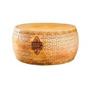 Grana Padano AOP (Fromage Italien) – Affiné +20 mois -Sélection Cantarellili | Meule Entière | ~40 kg I Formaggi – Fromages Achat fromage gros Italie Grana Padano AOP (Fromage Italien) - Affiné +20 mois -Sélection Cantarellili | Meule Entière | ~40 kg