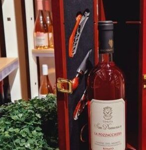 vin rosé italien : La Pozzacchera Rosato D.O.C. - Conte Spagnoletti Zeuli