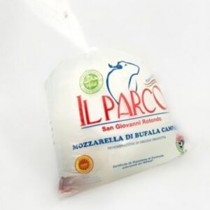 Fromage italien : ⚪ Mozzarella di Bufala D.O.P. | 500 gr | Il Parco (Pouilles)