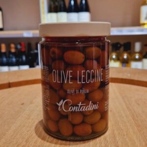 olives : Olives Leccine au Naturel | 520 g | i Contadini (Salento) L’Or Liquide & Condiments Épicerie fine italienne Salento olives : Olives Leccine au Naturel | 520 g | i Contadini (Salento)