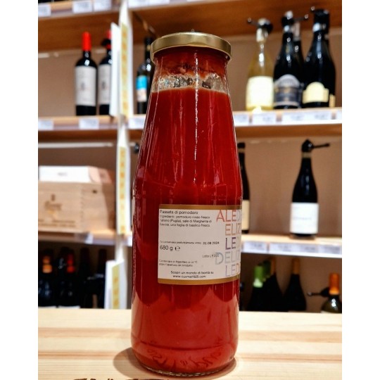 Purée (coulis)  de tomates artisanal  (680g) – Masseria Cusmai
