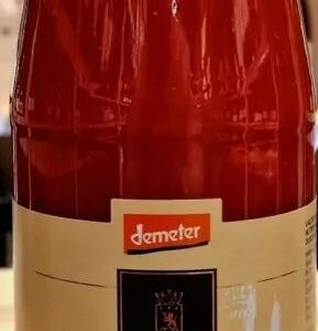 Purée (coulis)  de tomates Bio & Biodynamique (690g) – Giancarlo Ceci (Demeter)