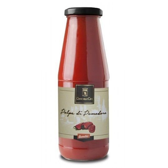 pulpe de tomates biologique et biodynamique (690g)– Giancarlo Ceci (Demeter) Le Potager Ensoleillé (Légumes, Conserves & Secs) Agriculture biodynamique pulpe de tomates biologique et biodynamique (690g)– Giancarlo Ceci (Demeter)