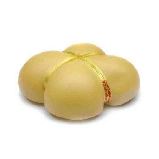 Trèfle de Scamorza Fumée (500 g) Produits laitiers Épicerie Fine Italienne Trèfle de Scamorza Fumée (500 g)