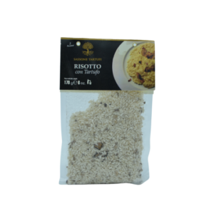 Risotto au Riz Carnaroli et Truffe d’Été (170g) – Sassone Tartufi Les Racines du Sud Épicerie fine Calabre Risotto au Riz Carnaroli et Truffe d’Été (170g) – Sassone Tartufi
