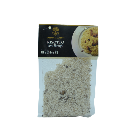 Risotto au Riz Carnaroli et Truffe d’Été (170g) – Sassone Tartufi Les Racines du Sud Épicerie fine Calabre Risotto au Riz Carnaroli et Truffe d’Été (170g) – Sassone Tartufi
