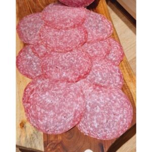 Salami Hongrois Artisanal (Tranches 250g) Charcuteries traditionnelles 12 Salami Hongrois Artisanal (Tranches 250g)