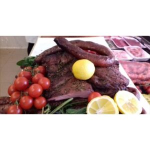 Boucherie : Saucisse de Cheval Fumée d'Andria (1 kg)