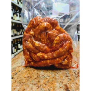 Boucherie : Saucisse Artisanale des Murge (1 kg) Boucherie italienne Boucherie Andria en ligne Boucherie : Saucisse Artisanale des Murge (1 kg)