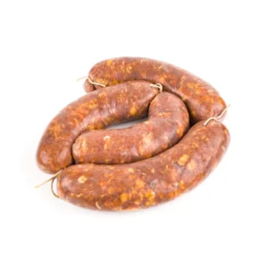 Boucherie : saucisse artisanale typique de Calabre – Porc & Piment (1 kg) Boucherie italienne alsiccia Piccante Boucherie : saucisse artisanale typique de Calabre – Porc & Piment (1 kg)