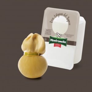 Scamorza Fumé d’Andria (500 g) Produits laitiers Fromage à gratin italien Scamorza Fumé d'Andria (500 g)