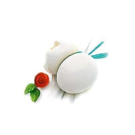 Scamorza Fresca Artisanale d’Andria – Produits laitiers Épicerie Fine Italienne Scamorza Fresca Artisanale d'Andria –