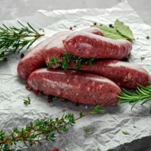 Boucherie : saucisse artisanale « Cacio e poivre noir » – Porc, Fromage & Poivre Noir (1 kg) Boucherie italienne Boucherie artisanale Andria Boucherie : saucisse artisanale "Cacio e poivre noir " – Porc, Fromage & Poivre Noir (1 kg)