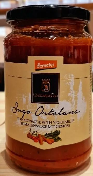 sauce aux légumes traditionnels des Pouilles– Giancarlo Ceci (Demeter) Le Potager Ensoleillé (Légumes, Conserves & Secs) Cuisine saine italienne. sauce aux légumes traditionnels des Pouilles– Giancarlo Ceci (Demeter)