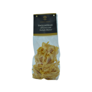 Tagliatelles aux Œufs au Truffe Blanche (250g) – Sassone Tartufi Les Racines du Sud Épicerie Fine Italienne Tagliatelles aux Œufs au Truffe Blanche (250g) – Sassone Tartufi