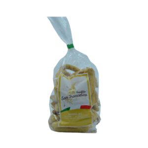 Taralli Incrociati Traditionnels au Fenouil – Panificio San Francesco (250 g) L’Instant Douceur (Panettoni, Confiseries & Gourmandises) Biscuit apéritif traditionnel Pouilles Taralli Incrociati Traditionnels au Fenouil – Panificio San Francesco (250 g)