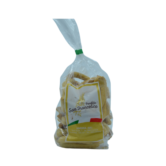 Taralli Incrociati Traditionnels au Fenouil – Panificio San Francesco (250 g)