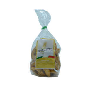 Taralli Scaldati Traditionnels – Double Cuisson au Fenouil & Sésame (250 g) L’Instant Douceur (Panettoni, Confiseries & Gourmandises) Épicerie Fine Italienne Taralli Scaldati Traditionnels – Double Cuisson au Fenouil & Sésame (250 g)